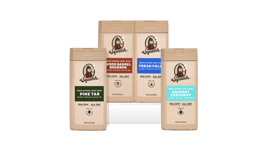 Body Wash 4-Pack - Weekend Pair