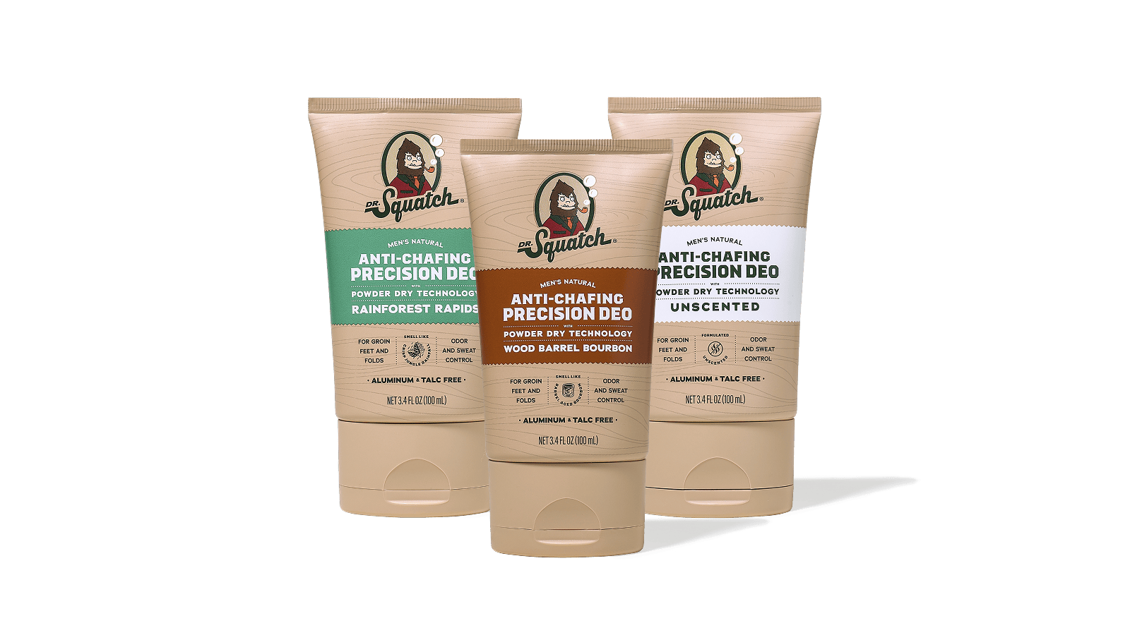 Deo 3-Pack - Essential Set