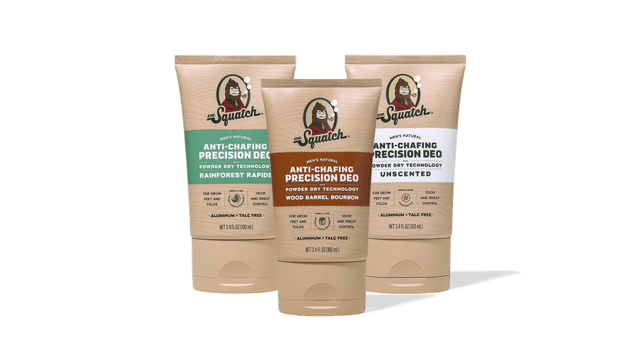Deo 3-Pack - Essential Set