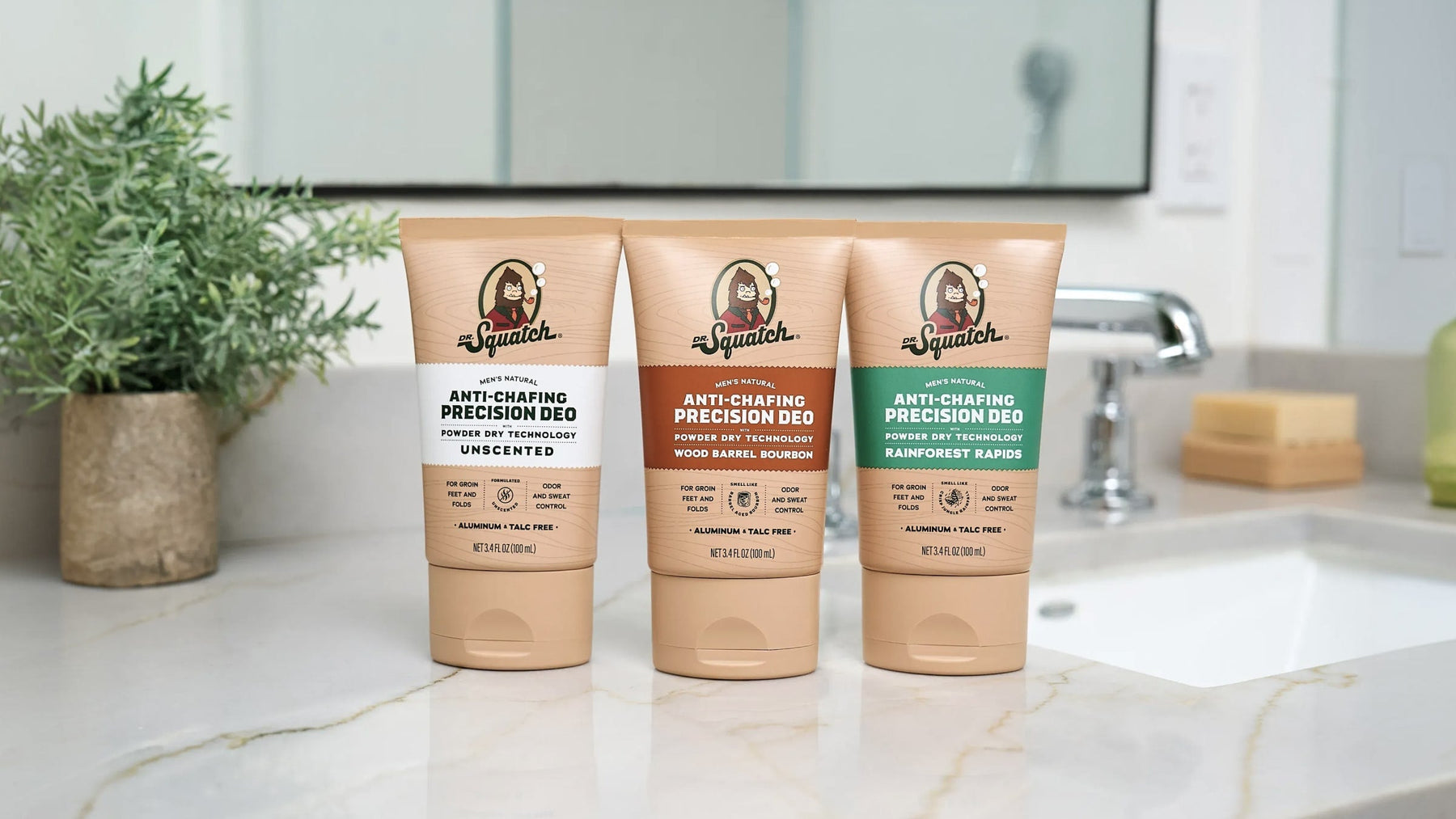 Deo 3-Pack - Essential Set