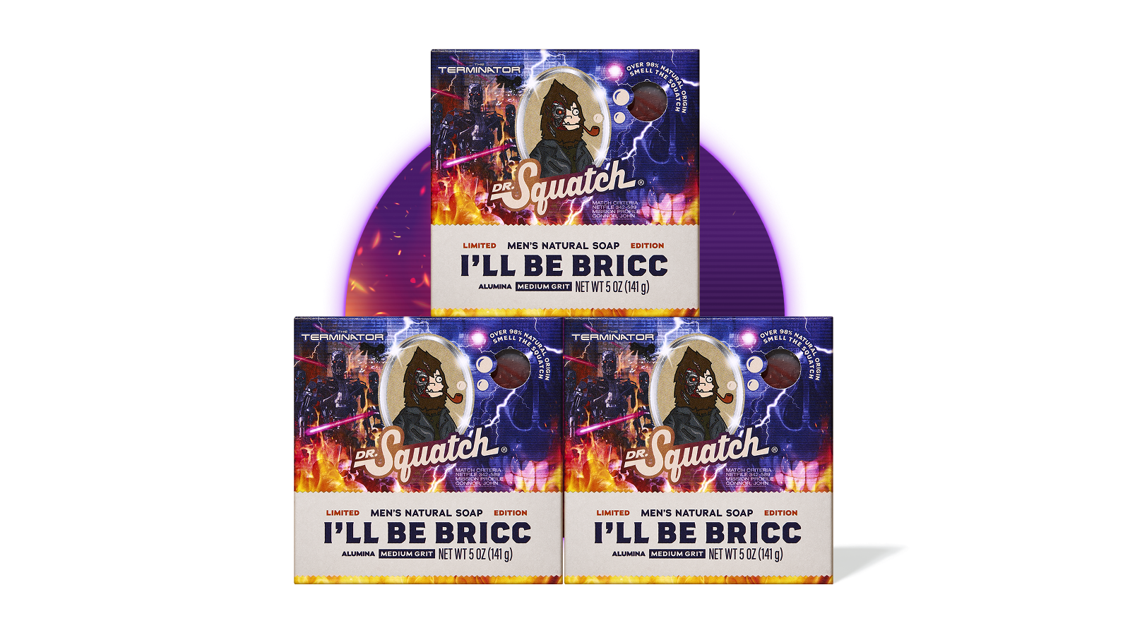 I'll Be Bricc 3-Pack - Classic Pick