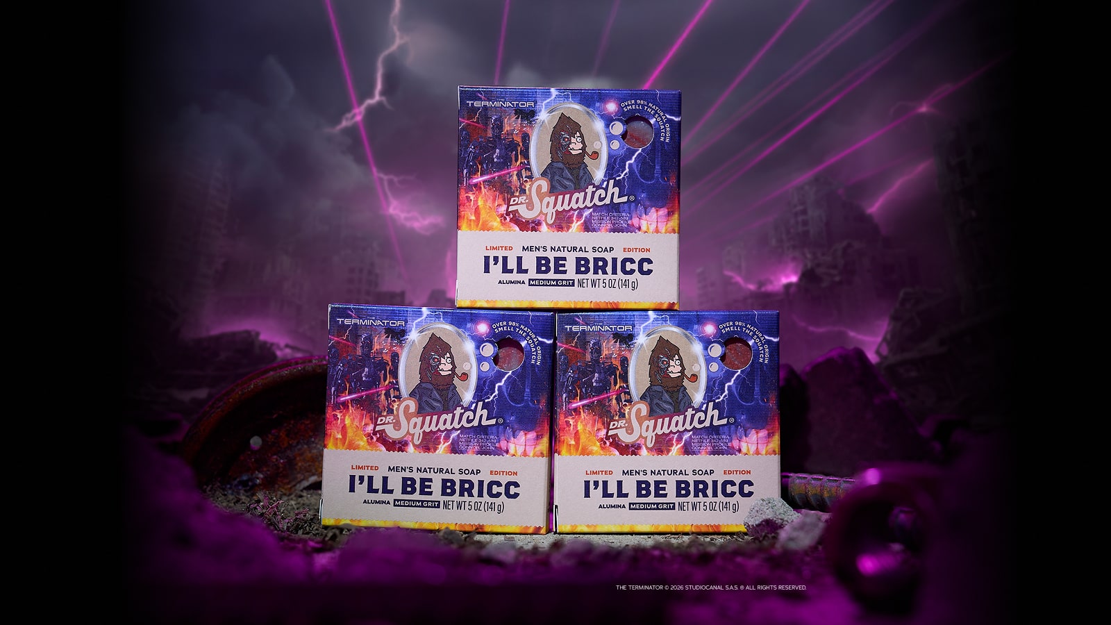 I'll Be Bricc 3-Pack - Classic Pick